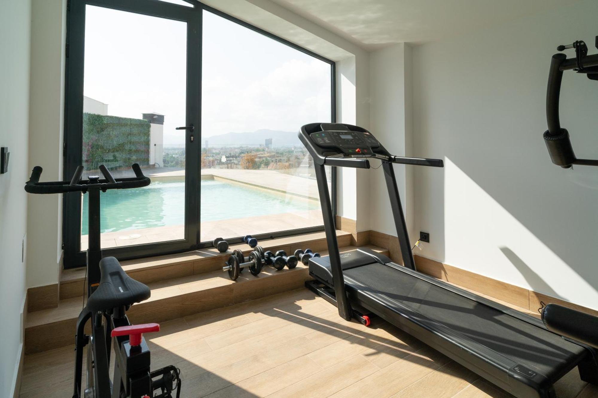 Apartamento De Diseno Con Piscina Y Gimnasio By Elconserje Мурсія Екстер'єр фото