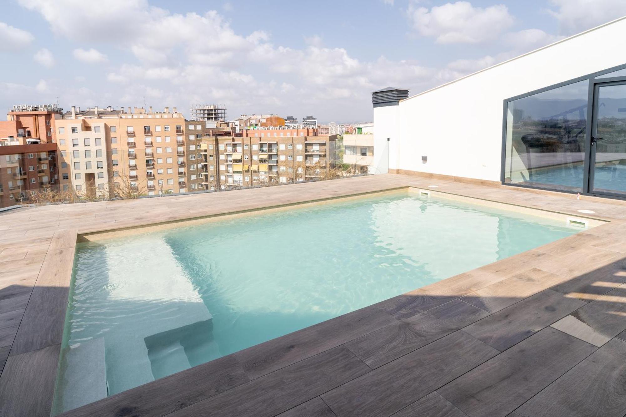 Apartamento De Diseno Con Piscina Y Gimnasio By Elconserje Мурсія Екстер'єр фото