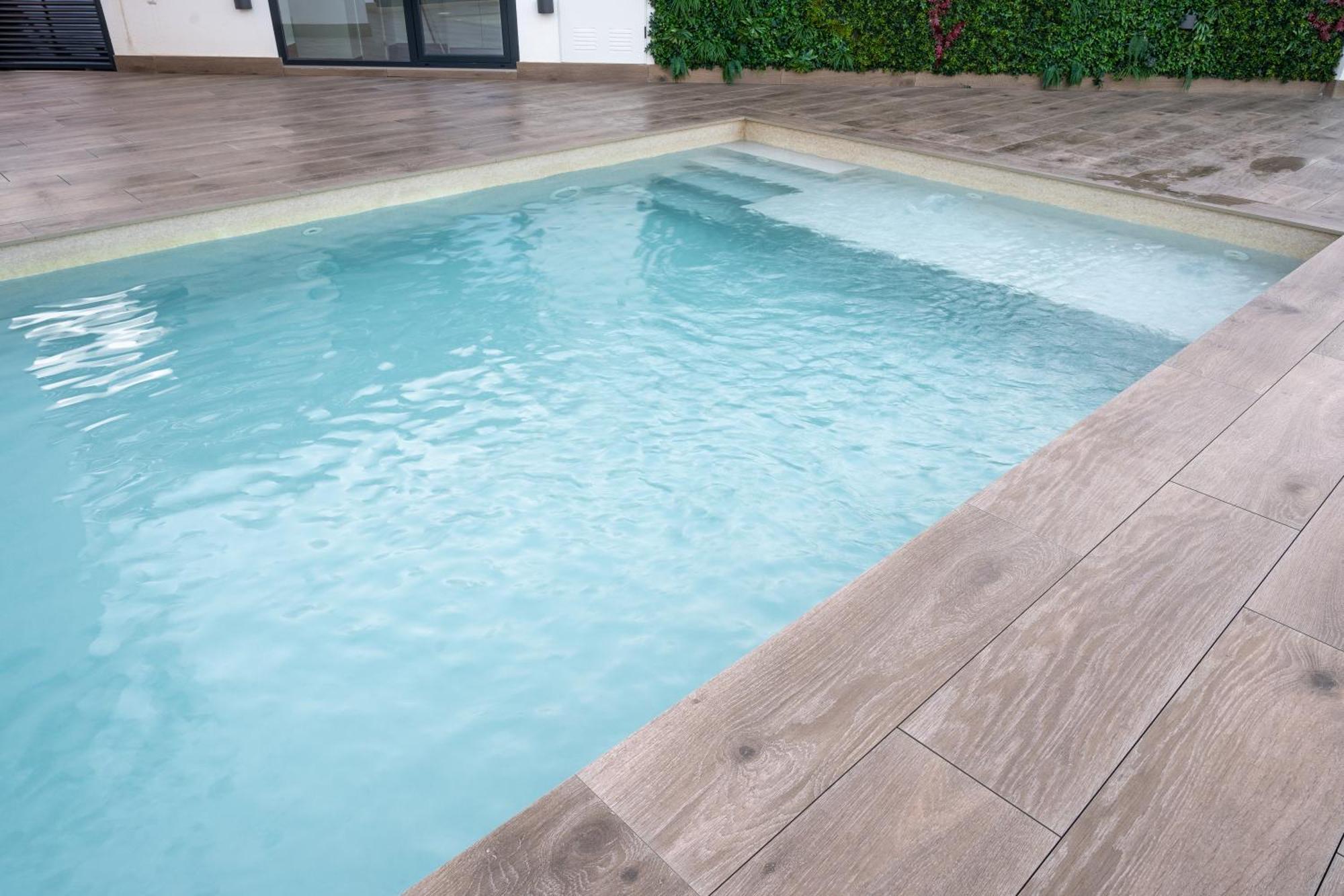Apartamento De Diseno Con Piscina Y Gimnasio By Elconserje Мурсія Екстер'єр фото